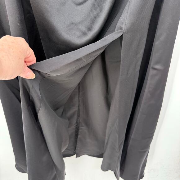 City Chic Black Maxi Dress - Picture 7 of 13